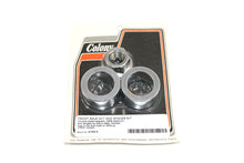 Load image into Gallery viewer, Chrome Front Axle Nut and Spacer Kit