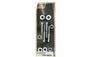 Shock Mount Kit Chrome