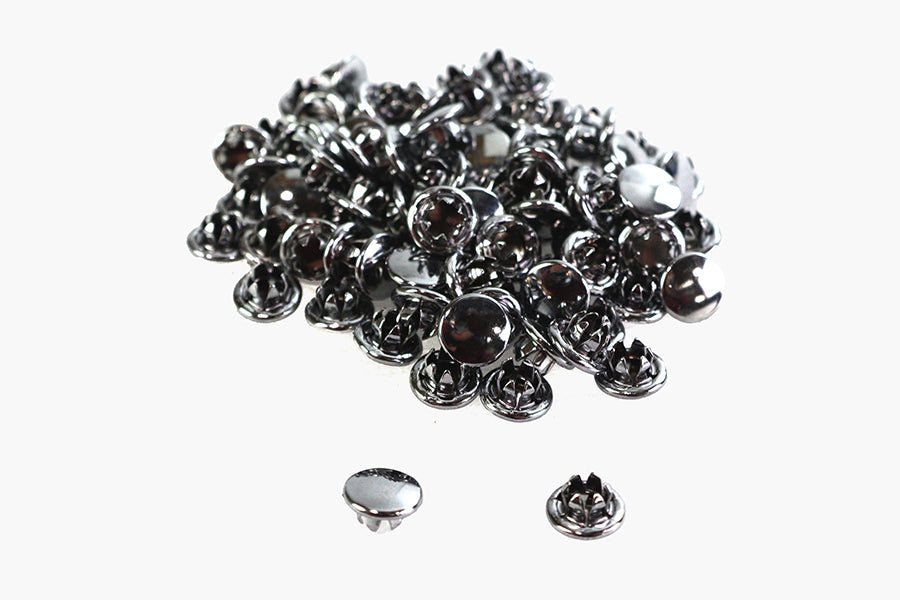 1/4 inch Allen Caps Chrome