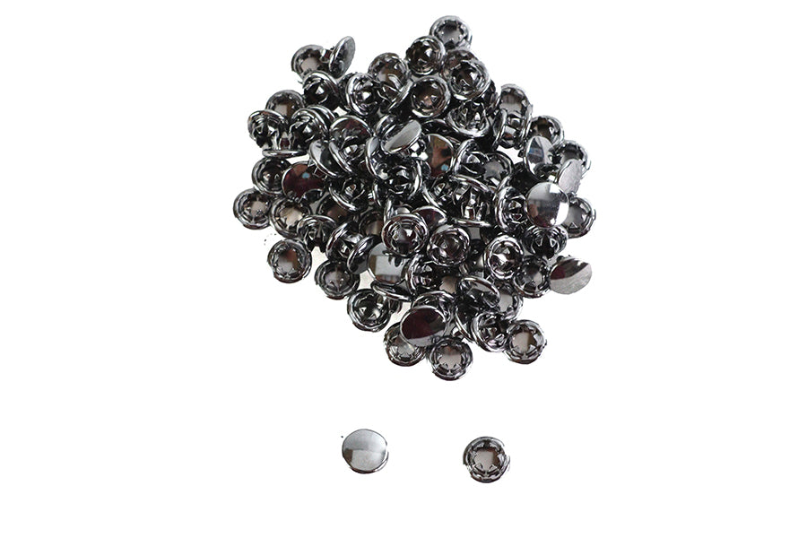 1/4 inch Allen Caps Chrome