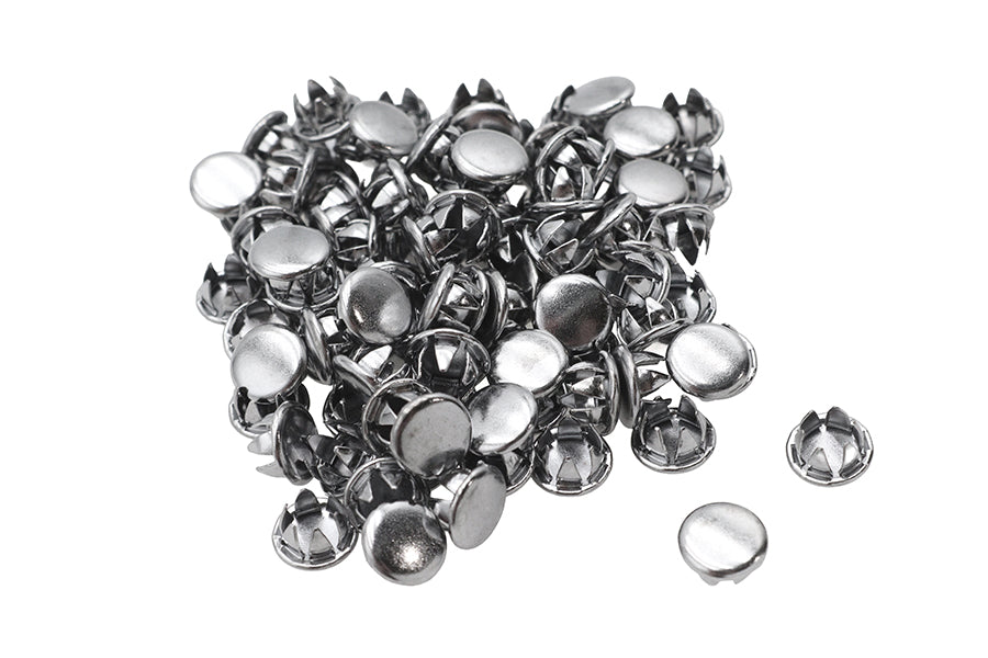 3/8 inch Allen Hole Plugs Chrome