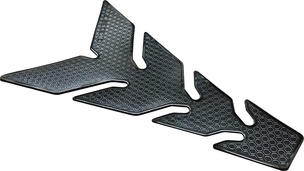 Ultra Thin Tank Pad Hexagons Black