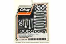 Load image into Gallery viewer, Clutch Cover Mount Kit Chrome