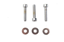 Load image into Gallery viewer, Sprocket Cover Mount Kit Polished