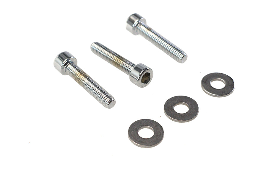 Sprocket Cover Mount Kit Polished