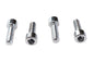 Fork Triple Tree Bracket Mount Kit Polished