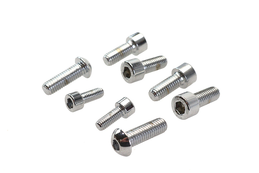 Shifter Mount Kit Polished