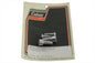Headlamp Mount Kit Polished