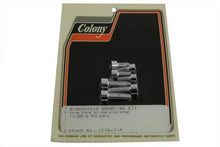 Load image into Gallery viewer, Windshield Mount Kit Polished