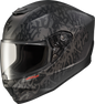 Exo R420 Full Face Helmet Grunge Phantom Lg