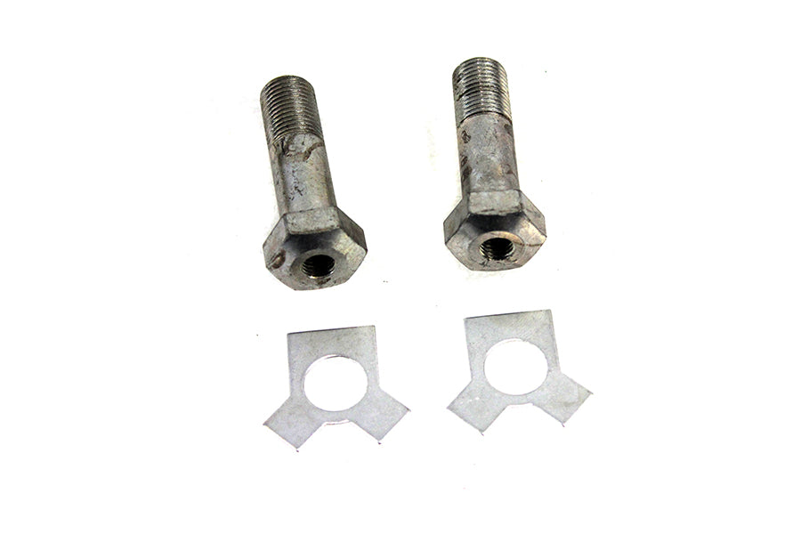 Upper Bracket and Lock Kit Cadmium Plated