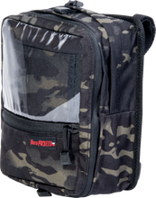 Load image into Gallery viewer, Utility Bar Bag Black Camo 7.5x10.5x3