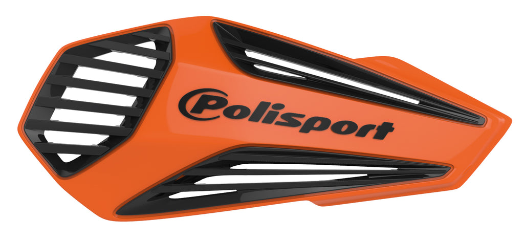 Mx Air Handguards Orange/Black