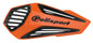 Mx Air Handguards Orange/Black