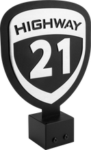 Load image into Gallery viewer, Helmet Tree Header Sign
