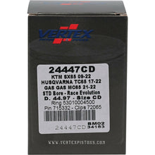 Load image into Gallery viewer, Piston Kit Cast Race Evolution 44.97/Std Ktm / Husq / Gas