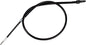 Black Vinyl Speedo Cable