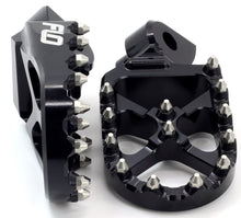 Load image into Gallery viewer, Pro Series Foot Pegs Black Cobra