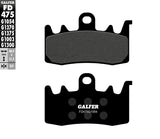 GALFER Brake Pads Semi Metallic Fd475g1054 17-475S