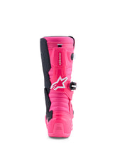 Load image into Gallery viewer, Tech 7s Boots Pink Fluo/Blk/Wht 4