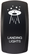 Load image into Gallery viewer, Dash Switch Rocker Face Landing Lights