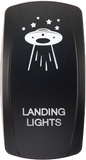 Dash Switch Rocker Face Landing Lights