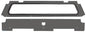 Rear Windshield Stealth Grey