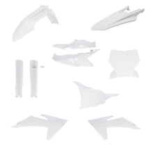 Load image into Gallery viewer, Full Plastic Kit Ktm White