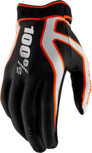 Load image into Gallery viewer, Ridefit Gloves White/Red/Black Sm