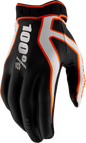 Ridefit Gloves White/Red/Black Md