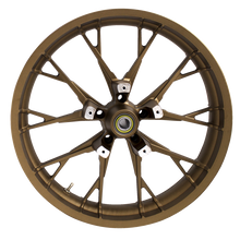 Load image into Gallery viewer, MARLIN 21" BRONZE FRONT DUAL DISC WHEEL 14-23 HARLEY DAVIDSON BAGGERS - The Speed Shop Canada