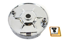 Load image into Gallery viewer, Rear Mechanical Brake Backing Plate Kit Chrome