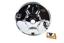 Load image into Gallery viewer, Rear Mechanical Brake Backing Plate Kit Chrome