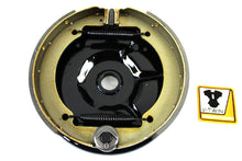Load image into Gallery viewer, Rear Mechanical Brake Backing Plate Kit Black