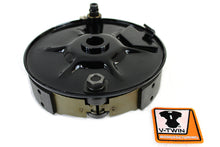 Load image into Gallery viewer, Rear Mechanical Brake Backing Plate Kit Black