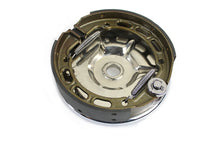 Load image into Gallery viewer, Rear Mechanical Brake Backing Plate Kit Chrome