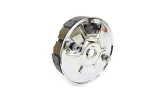 Load image into Gallery viewer, Rear Mechanical Brake Backing Plate Kit Chrome