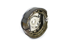 Load image into Gallery viewer, Rear Mechanical Brake Backing Plate Kit Chrome