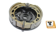 Load image into Gallery viewer, Rear Mechanical Brake Backing Plate Kit Black