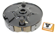Load image into Gallery viewer, Rear Mechanical Brake Backing Plate Kit Black
