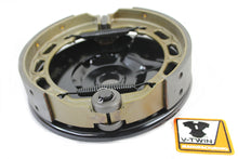 Load image into Gallery viewer, Rear Mechanical Brake Backing Plate Kit Black