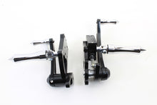 Load image into Gallery viewer, Black Billet Extended Forward Control Set
