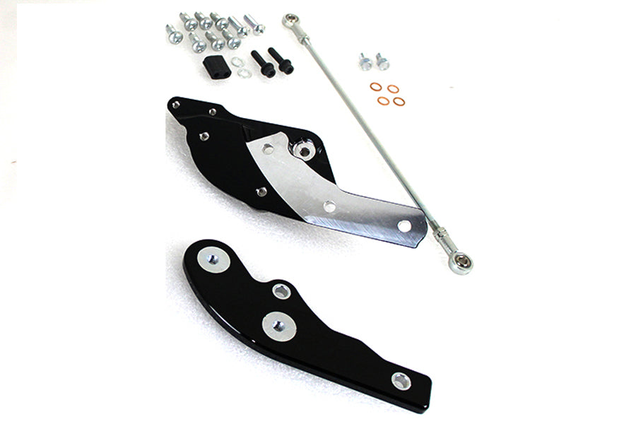 Black Extended Reach Forward Control Kit