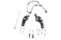 Black Extended Reach Forward Control Kit
