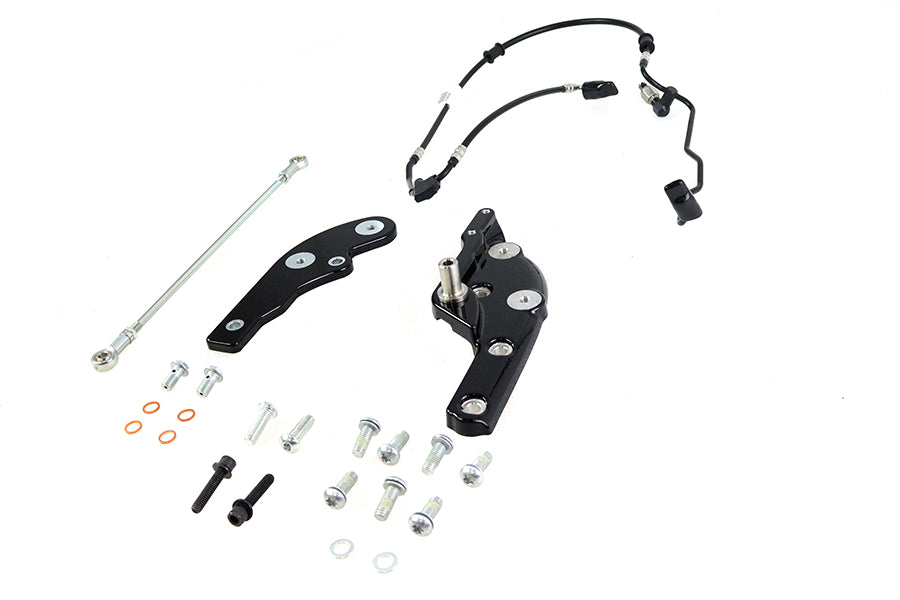 Black Extended Reach Forward Control Kit