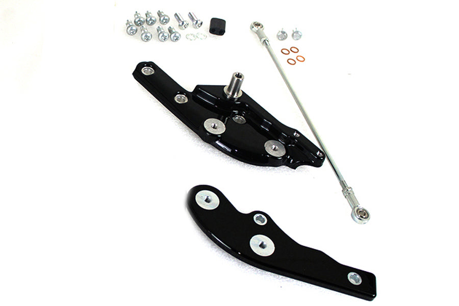 Black Extended Reach Forward Control Kit