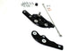Black Extended Reach Forward Control Kit