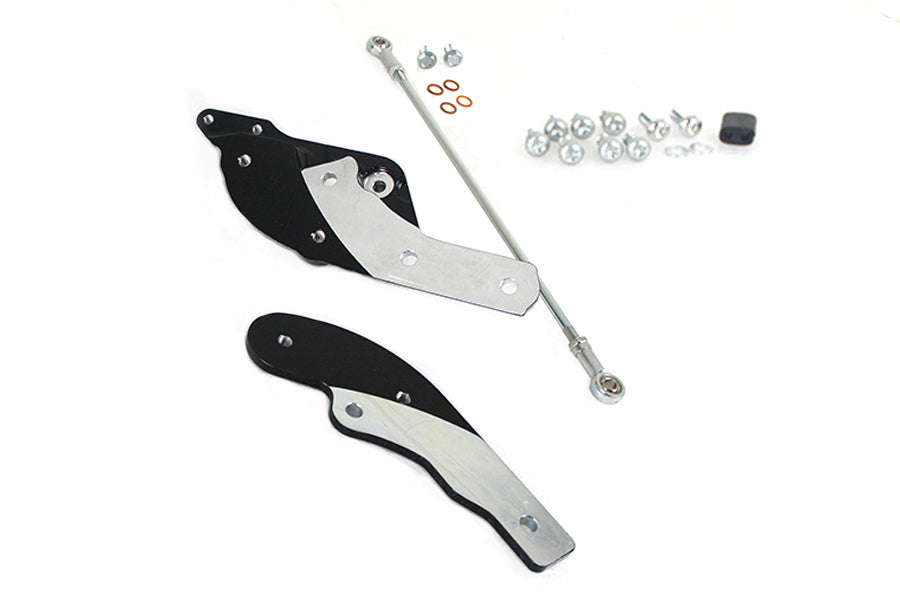 Black Extended Reach Forward Control Kit
