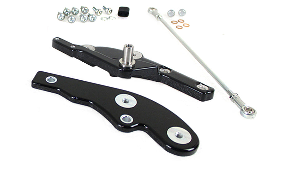 Black Extended Reach Forward Control Kit
