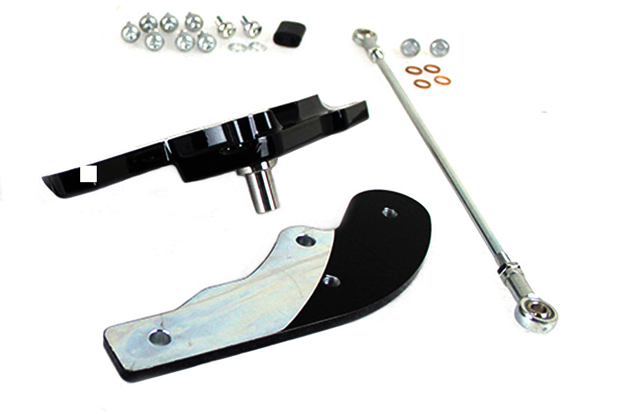 Black Extended Reach Forward Control Kit